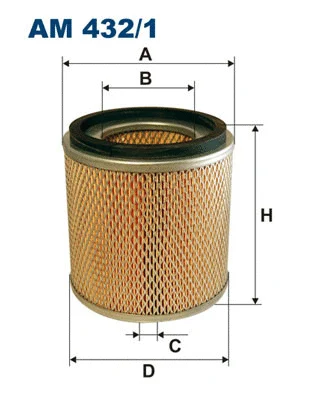Air Filter (AM 432/1)