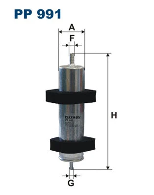 Fuel Filter (PP 991)