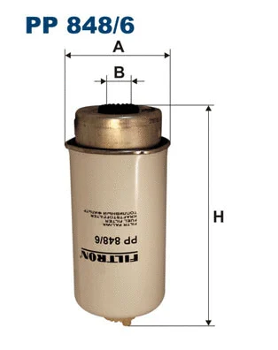 Fuel Filter (PP 848/6)