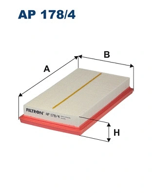 Air Filter (AP 178/4)