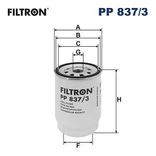 Fuel Filter (PP 837/3)