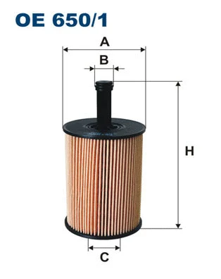 Oil Filter (OE 650/1)