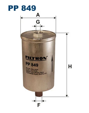 Fuel Filter (PP 849)