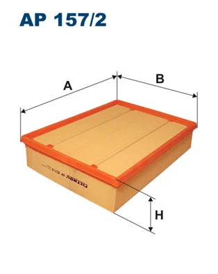 Air Filter (AP 157/2)
