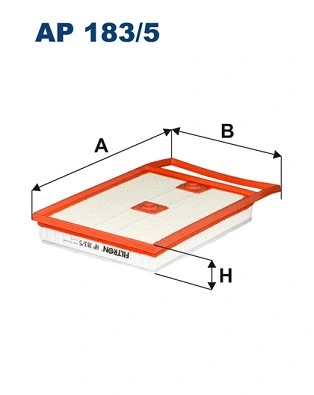 Air Filter (AP 183/5)