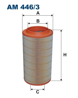 Air Filter (AM 446/3)