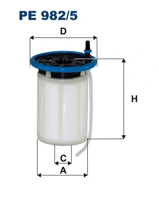 Fuel Filter (PE 982/5)