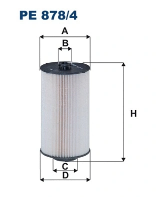 Fuel Filter (PE 878/4)