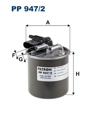 Fuel Filter (PP 947/2)