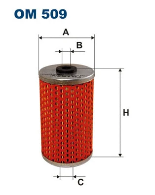 Oil Filter (OM 509)