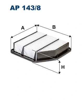 Air Filter (AP 143/8)