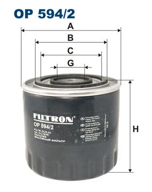 Oil Filter (OP 594/2)