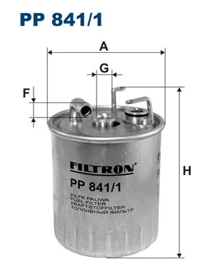 Fuel Filter (PP 841/1)