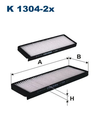 Filter, cabin air (K 1304-2x)