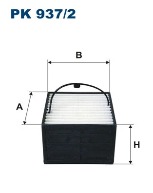 Fuel Filter (PK 937/2)