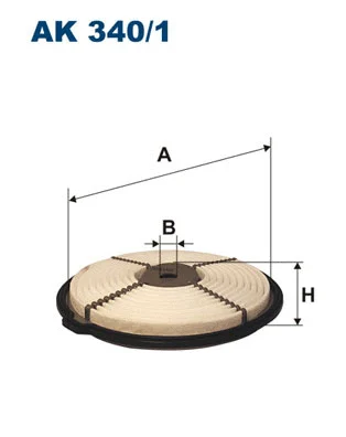 Air Filter (AK 340/1)