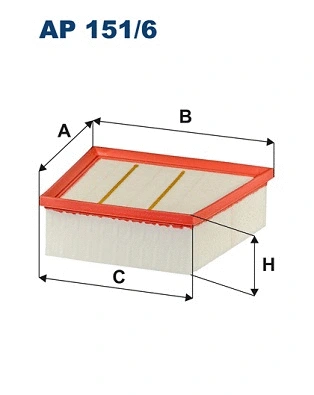 Air Filter (AP 151/6)