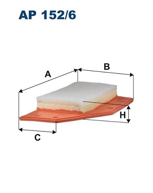 Air Filter (AP 152/6)