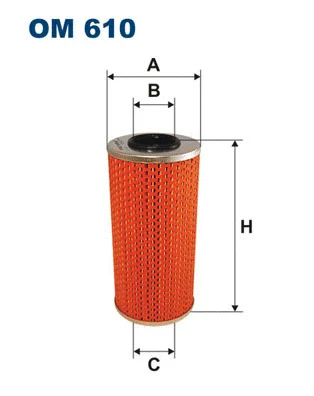 Oil Filter (OM 610)