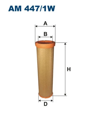 Secondary Air Filter (AM 447/1W)
