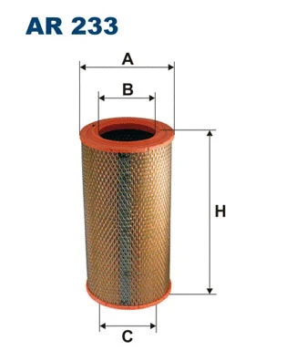 Air Filter (AR 233)