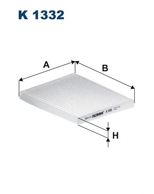 Filter, cabin air (K 1332)