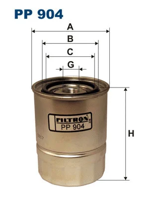 Fuel Filter (PP 904)