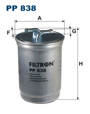 Fuel Filter (PP 838)