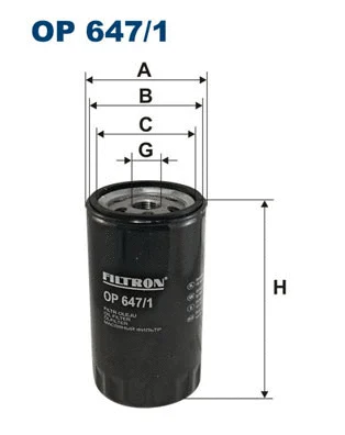 Oil Filter (OP 647/1)