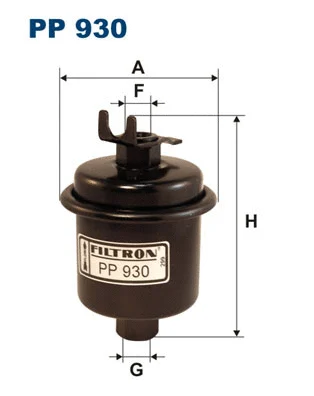 Fuel Filter (PP 930)