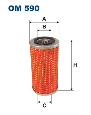 Oil Filter (OM 590)