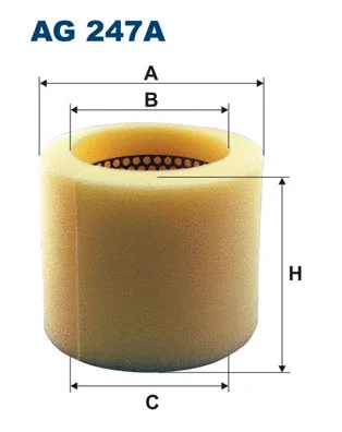 Air Filter (AG 247A)