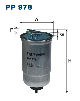 Fuel Filter (PP 978)