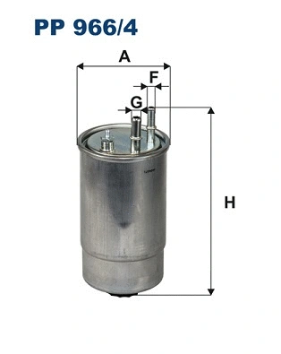 Fuel Filter (PP 966/4)