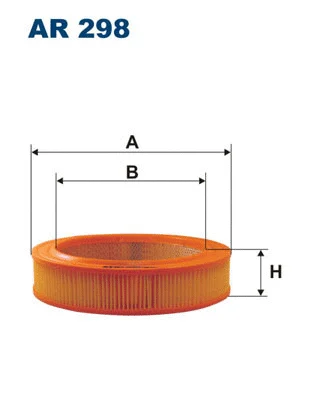 Air Filter (AR 298)
