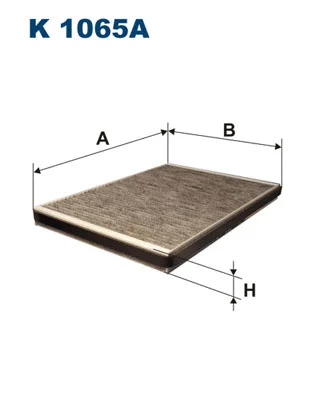 Filter, cabin air (K 1065A)
