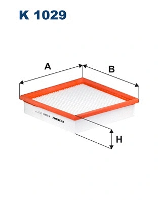 Filter, cabin air (K 1029)
