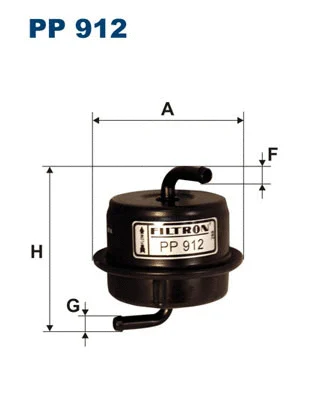 Fuel Filter (PP 912)