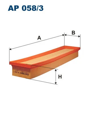 Air Filter (AP 058/3)