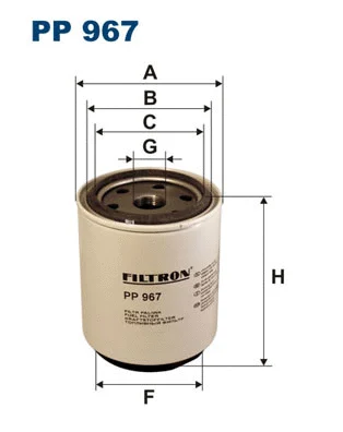 Fuel Filter (PP 967)