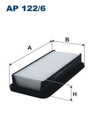 Air Filter (AP 122/6)