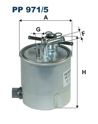 Fuel Filter (PP 971/5)