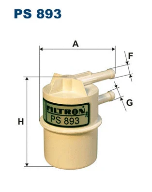Fuel Filter (PS 893)