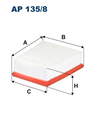 Air Filter (AP 135/8)
