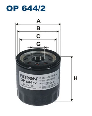 Oil Filter (OP 644/2)