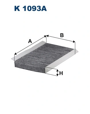 Filter, cabin air (K 1093A)