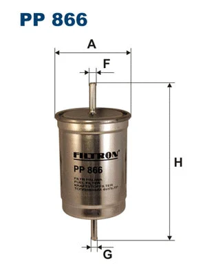 Fuel Filter (PP 866)