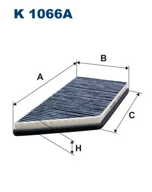 Filter, cabin air (K 1066A)