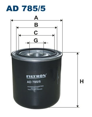 Air Dryer Cartridge, compressed-air system (AD 785/5)