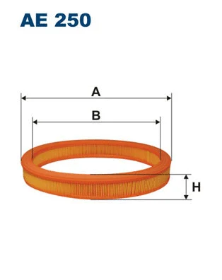 Air Filter (AE 250)